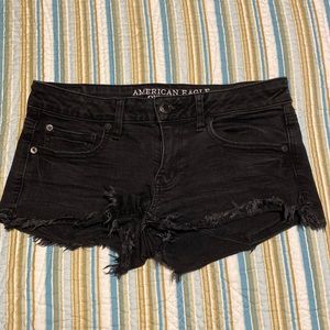 American Eagle shorts - super low shortie - size 6